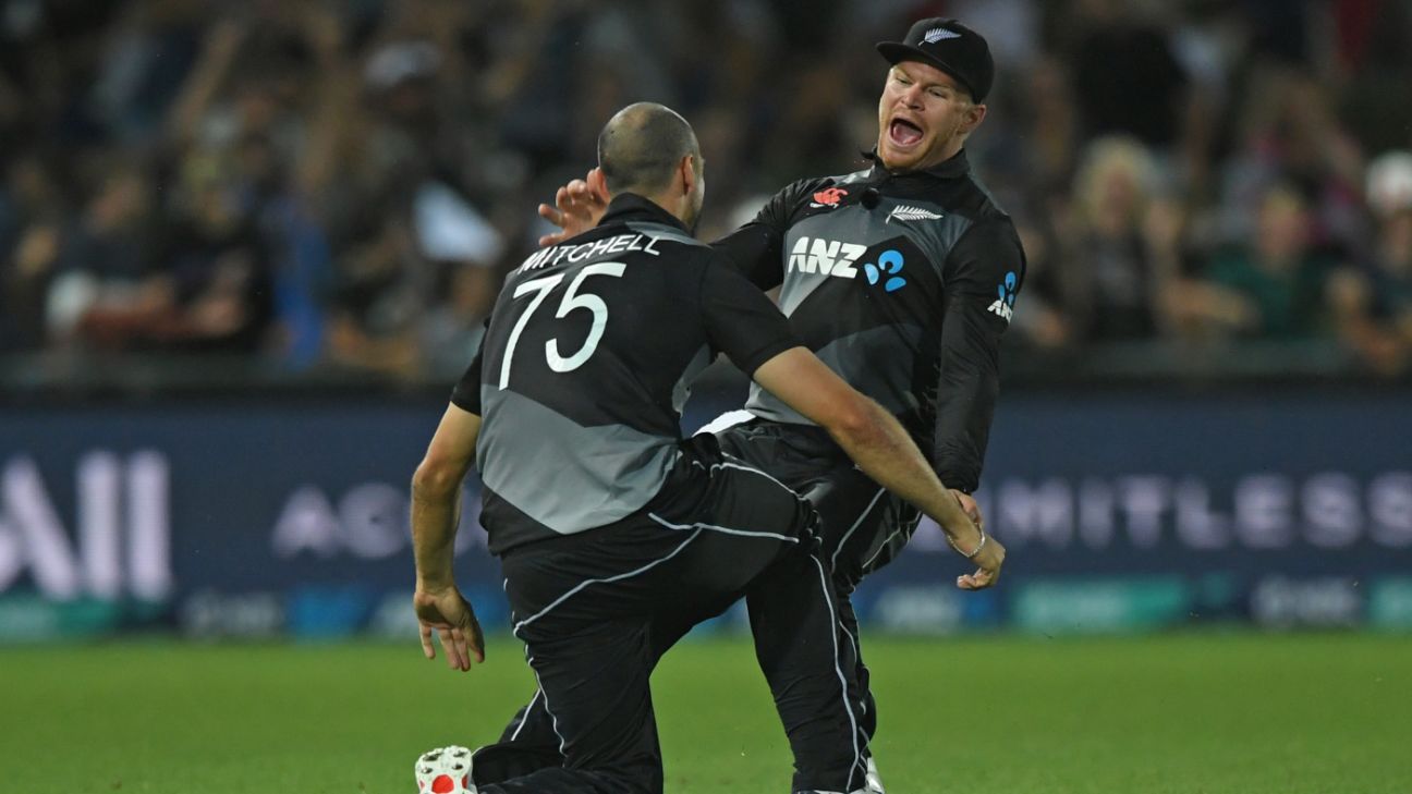 Daryl Mitchell, Glenn Phillips earn NZC central contracts; Ajaz Patel misses out