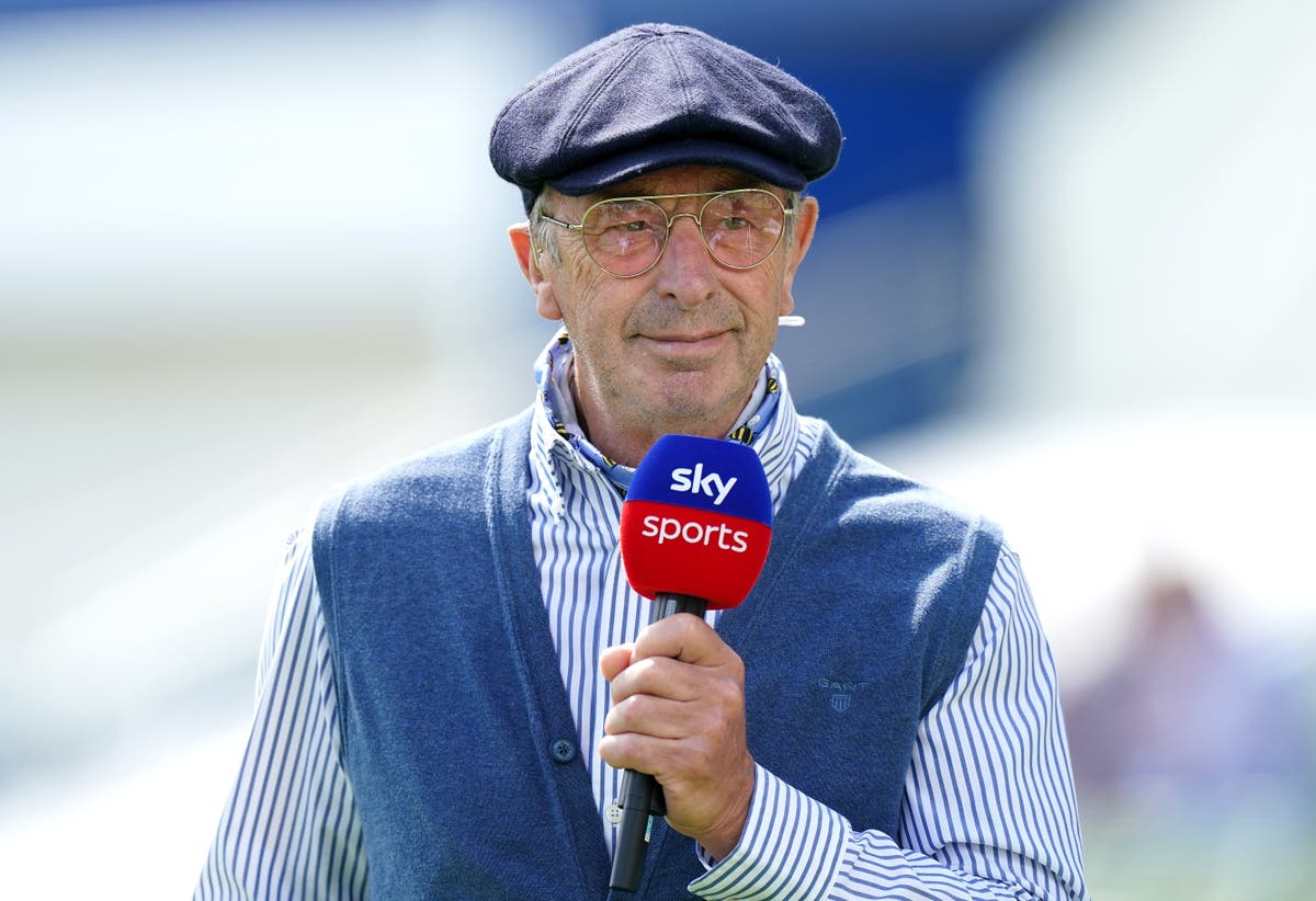 David 'Bumble' Lloyd retires from commentary after 22 years with Sky Sports