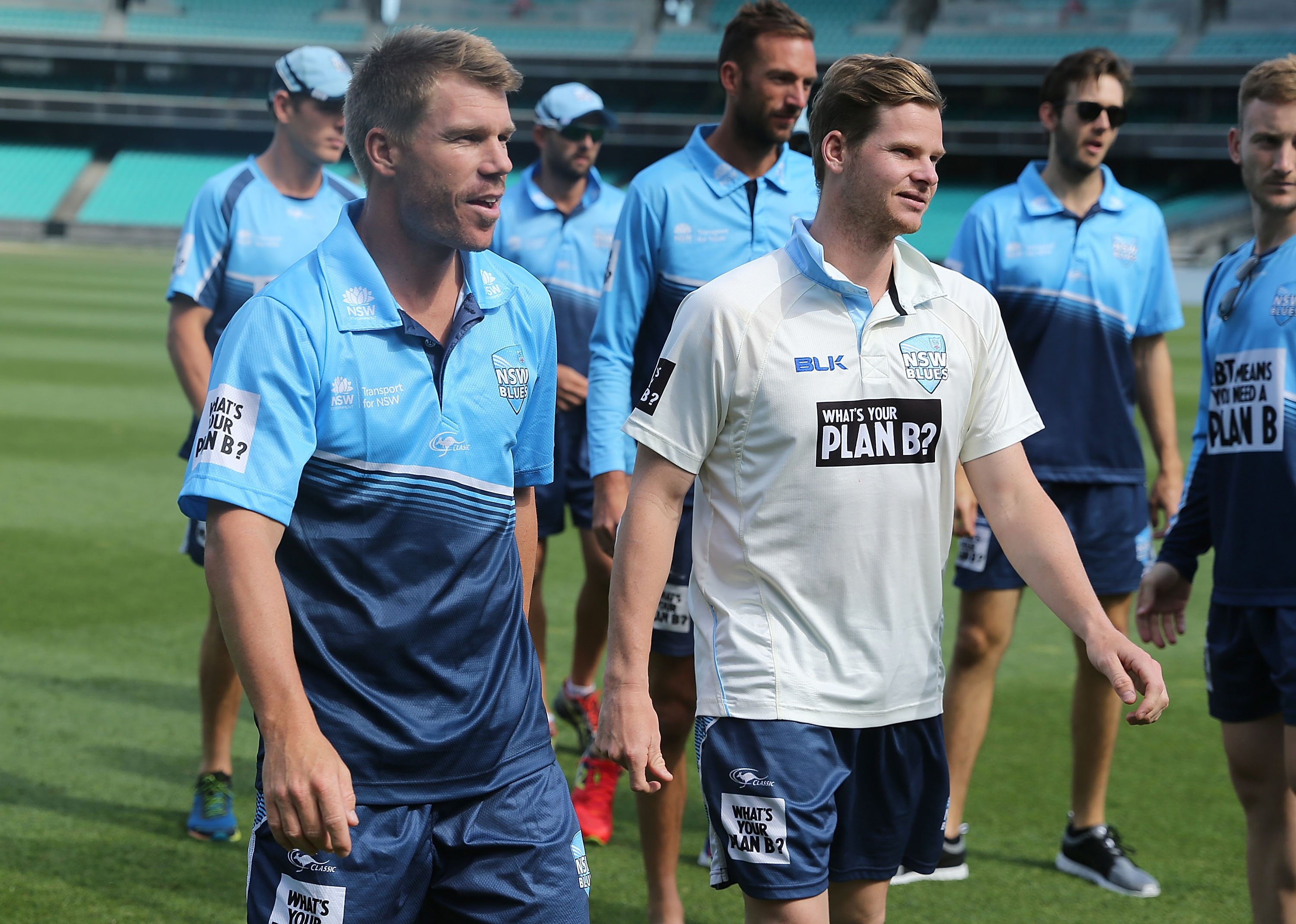 Great to see David Warner back in the Blues’ outfit after the rehabilitation, states Phil Jacques