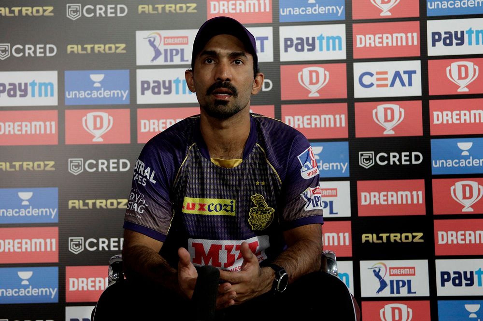 IPL 2020 | When Banton plays he has to open, Tripathi is versatile and can adapt, asserts Dinesh Karthik