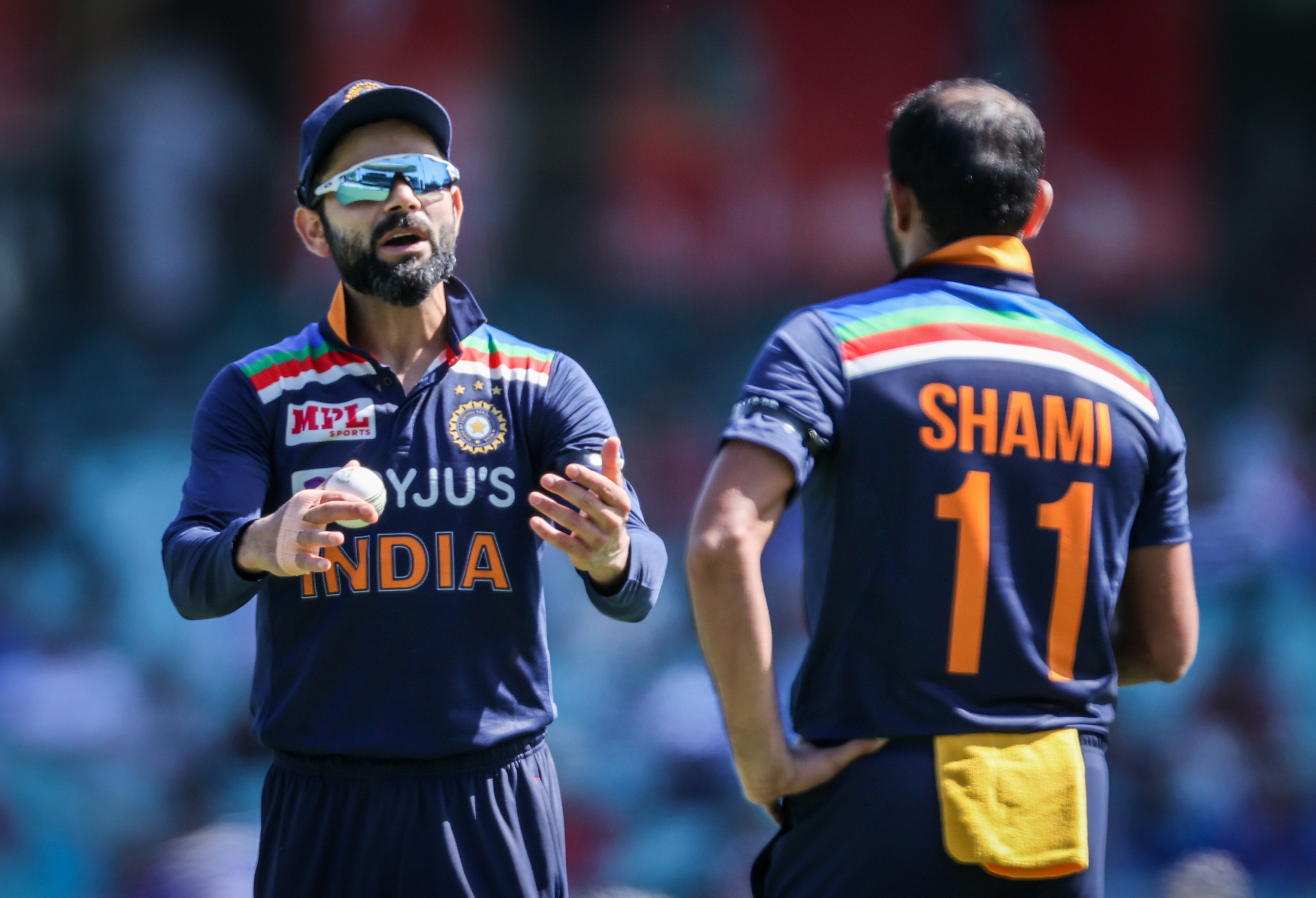 Virat Kohli has been highly supportive of the pace bowling unit, admits Mohammed Shami
