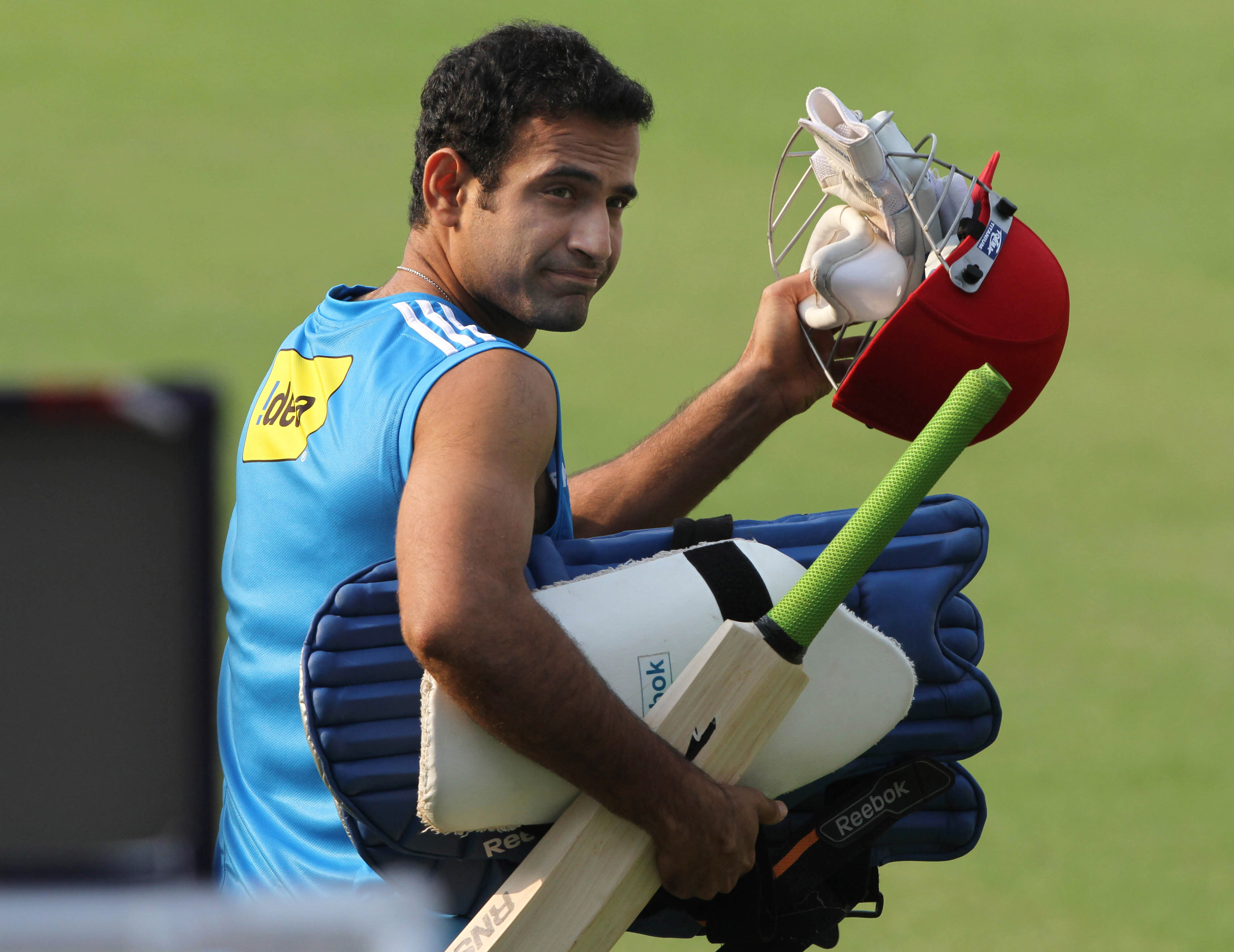 Everyone was so happy to see me getting early wickets again - Irfan Pathan recalls his hat-trick