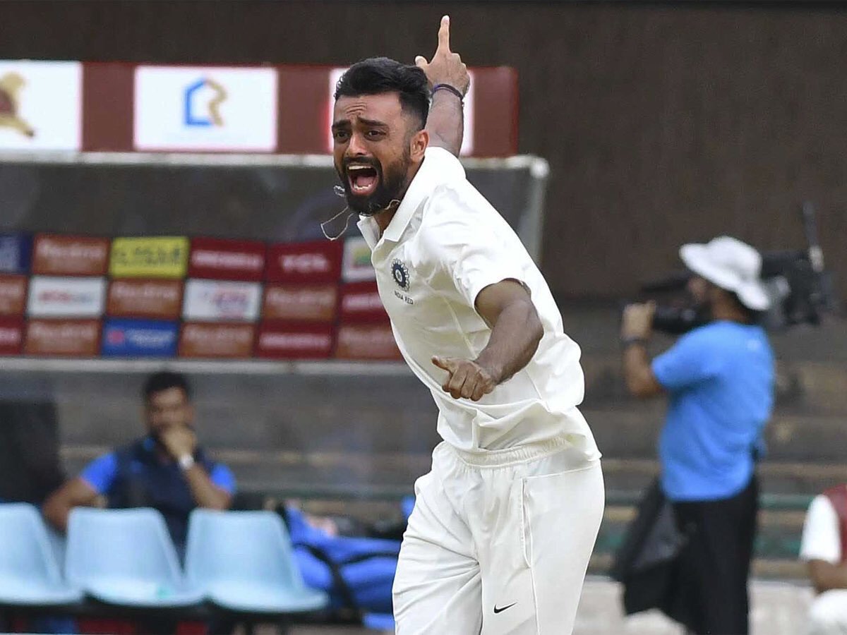 Ranji Trophy 2019-20 | AP v SAUR - Jaydev Unadkat, D Jadeja trigger Andhra collapse