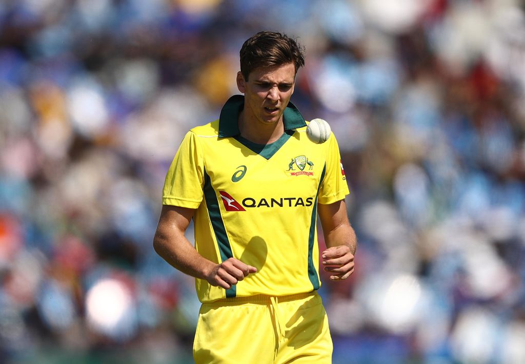 SA vs AUS | Jhye Richardson will stay back to add depth to ODI attack, confirms Trevor Hohns