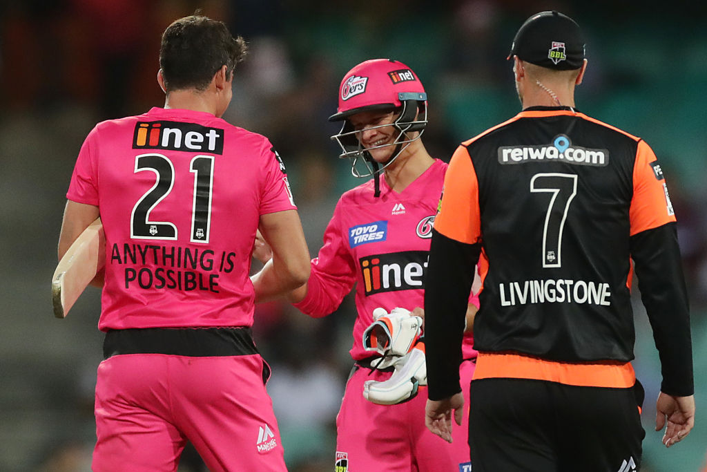 BBL 2019-20 | Sixers vs Scorchers Evaluation Chart - Josh Philippe and bowlers take Sydney Sixers home