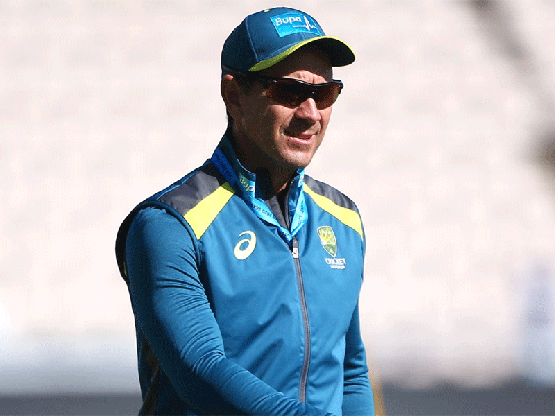 Justin Langer has done an incredible job since his appointment, defends Nick Hockley