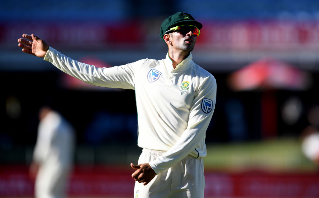 IND vs SA | Dane Piedt was unlucky to get out, says Keshav Maharaj