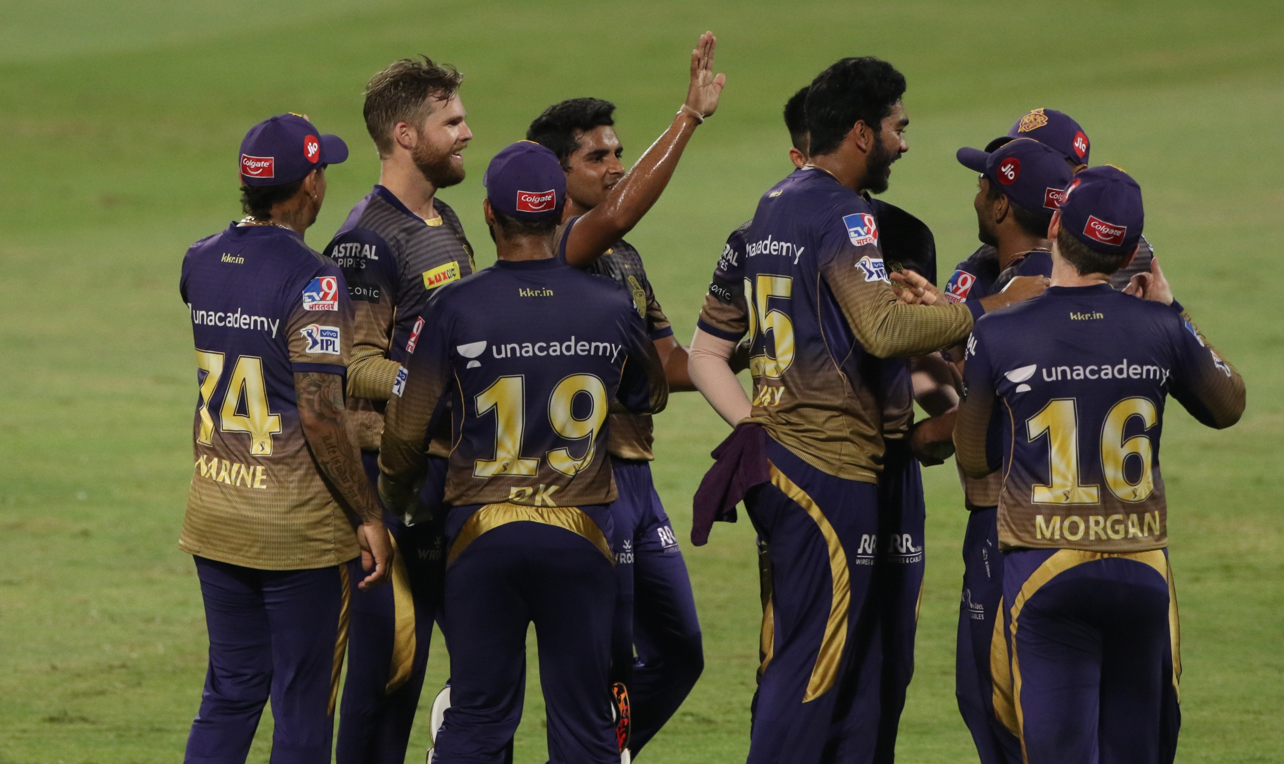 KKR vs RR | Twitter reacts as KKR skittle RR for 85 to put themselves on cusp of IPL 2021 playoffs