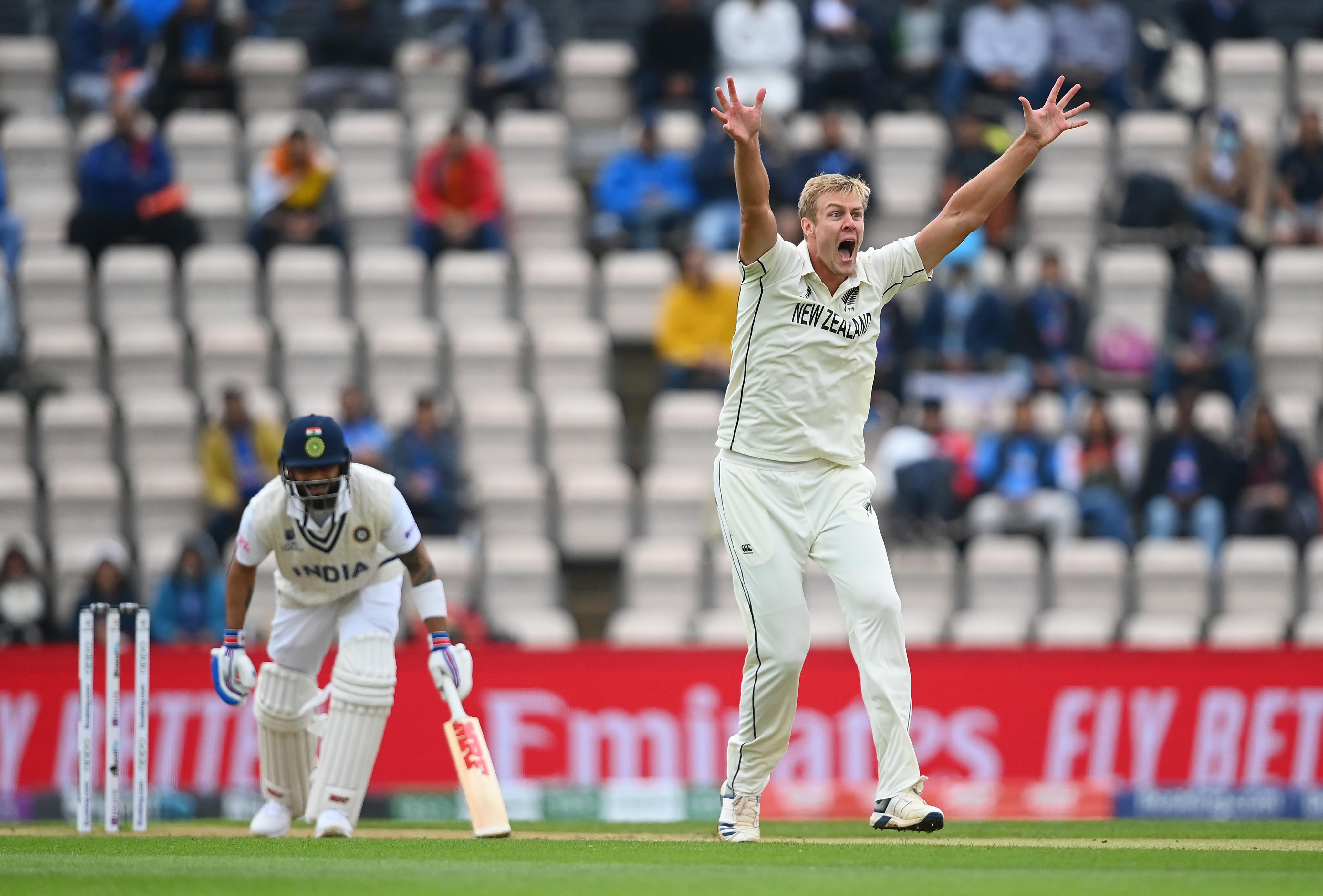 Kyle Jamieson and the ‘masterful’ art of setting up Indian batsmen