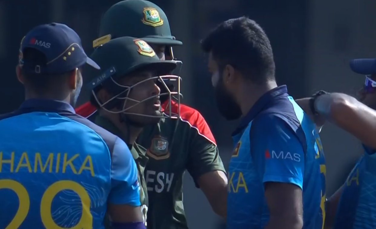 T20 World Cup 2021 | Twitter reacts as Lahiru Kumara and Liton Das indulge in heated exchange after latter’s dismissal