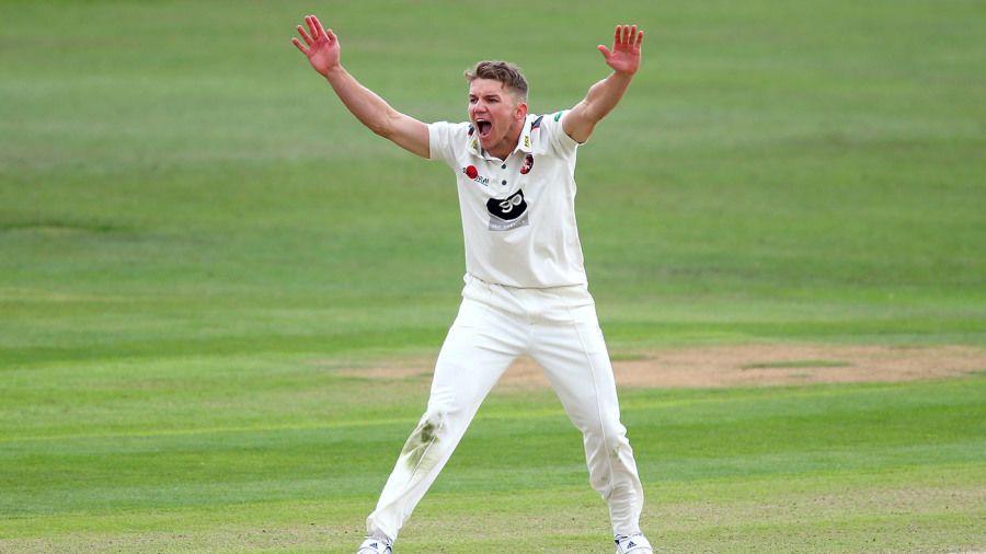 VIDEO | Bowler appeals for LBW before a 360-degree turn to complete a sensational grab