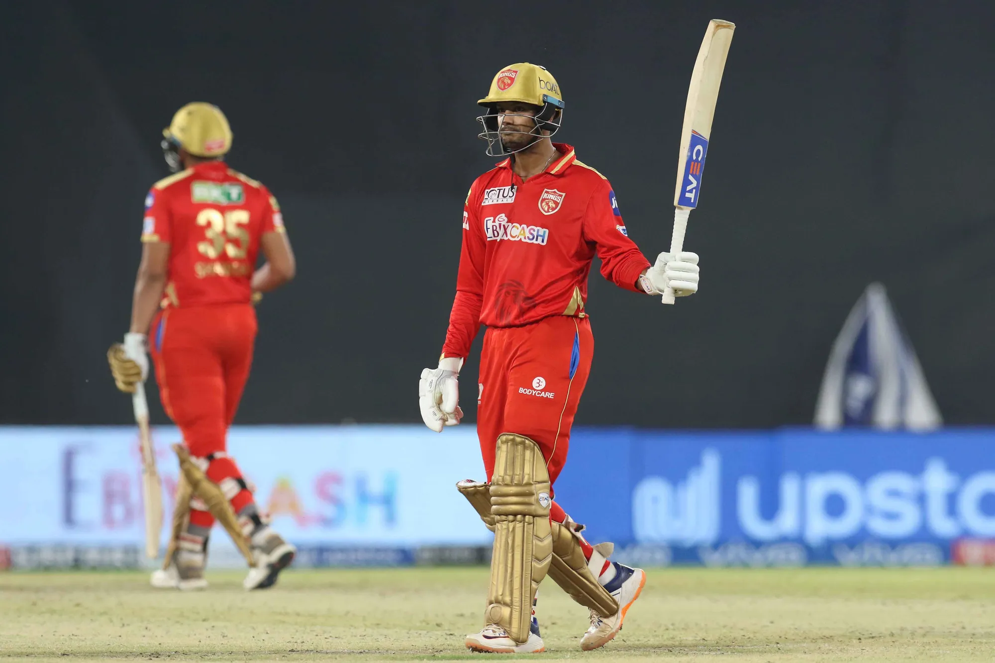 IPL 2021 | Would have liked two points but we were ten runs short, admits Mayank Agarwal