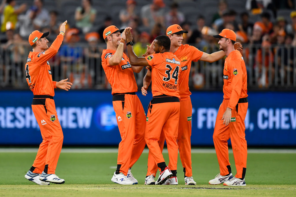BBL 2019-20 | Scorchers vs Renegades Evaluation Chart -  Air Jordan steals Marsh brothers’ thunder to fire Scorchers home