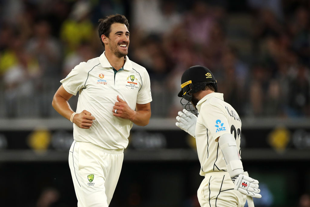 Mitchell Starc finds his soulmate in the form of speed