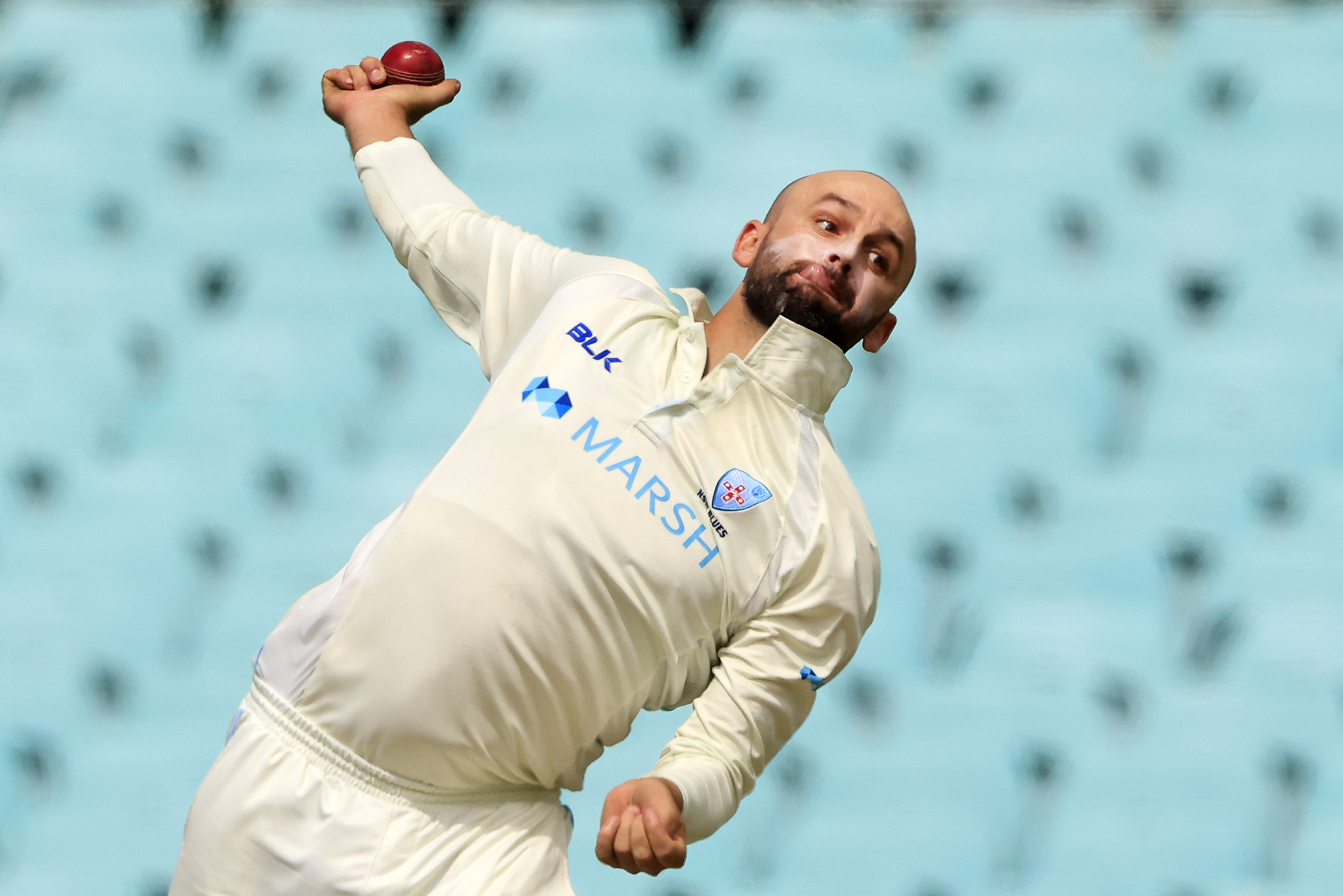 Nathan Lyon suffers mild concussion, hopeful for New South Wales’ opening Sheffield Shield game