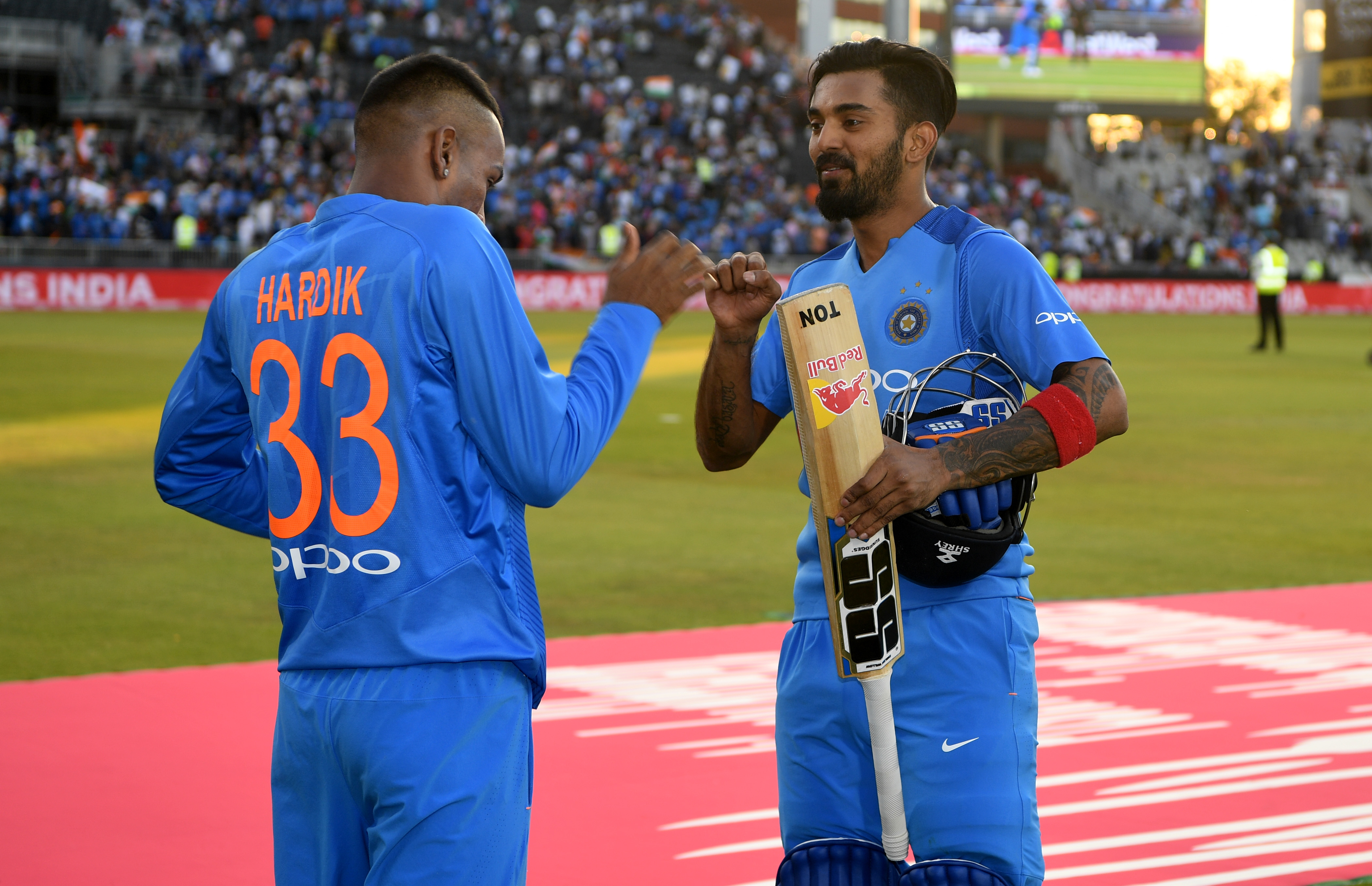 Back to being good friends with Hardik Pandya post talk show controversy, says KL Rahul