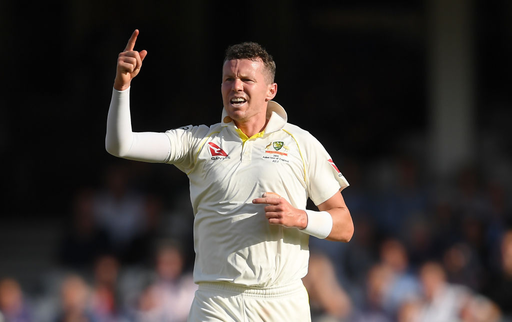 Peter Siddle - The work-horse Tim Paine’s Australia always looked up to