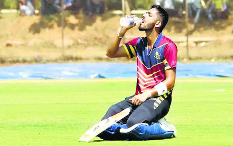 Duleep Trophy | Prashant Chopra helps India Green recover after early damage