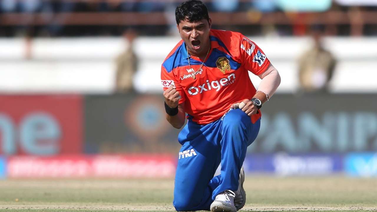 Twitter reacts to lightning striking twice as superman Pravin Tambe grabs yet another screamer