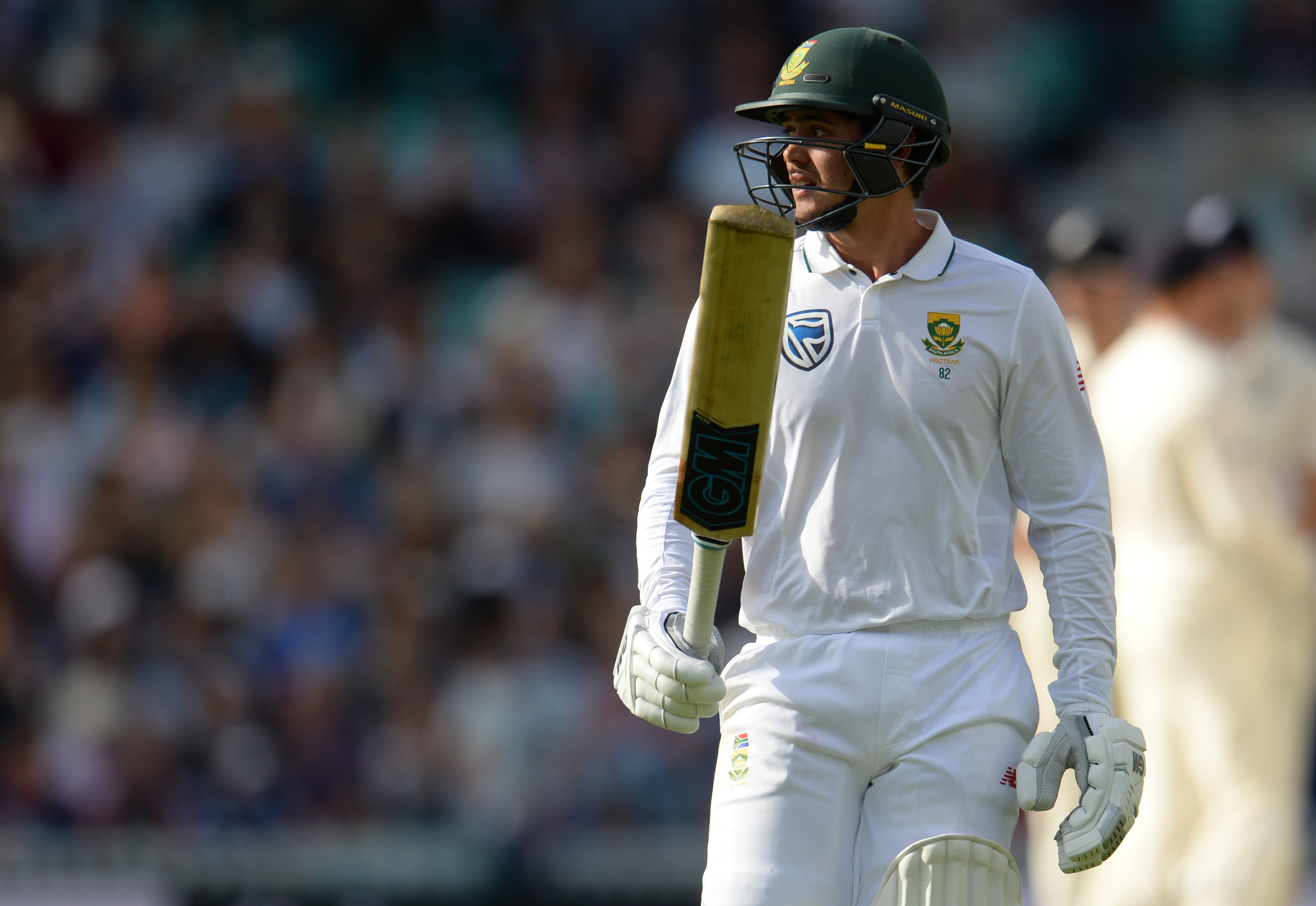 Lot of nerves when it comes to bubble life, small things get to you, insists Quinton de Kock 