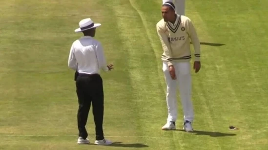 WATCH | Rahul Chahar throws sunglasses after umpire denies LBW appeal