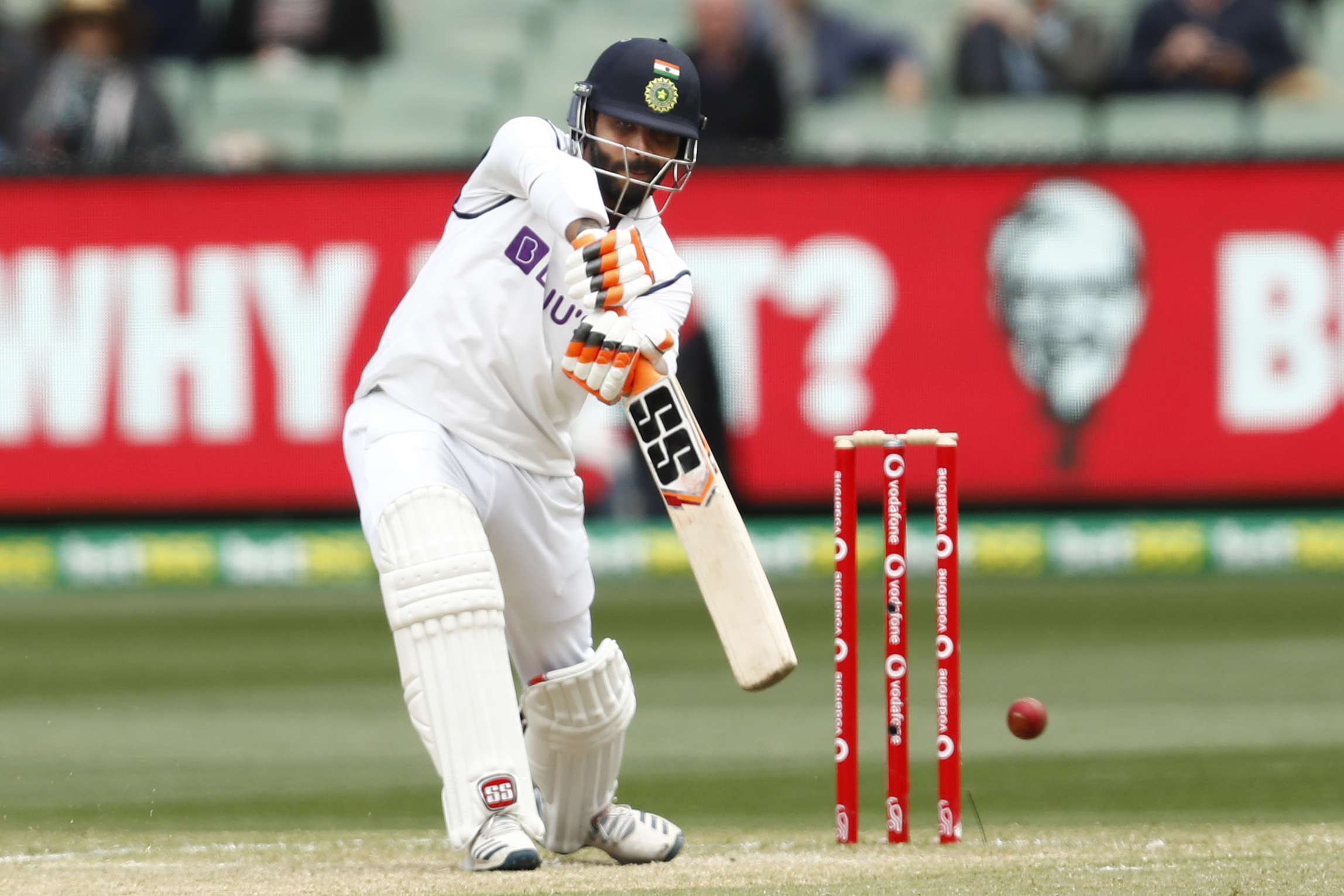 Ravindra Jadeja is putting a price to his wicket and thinking like a batsman, feels Deep Dasgupta