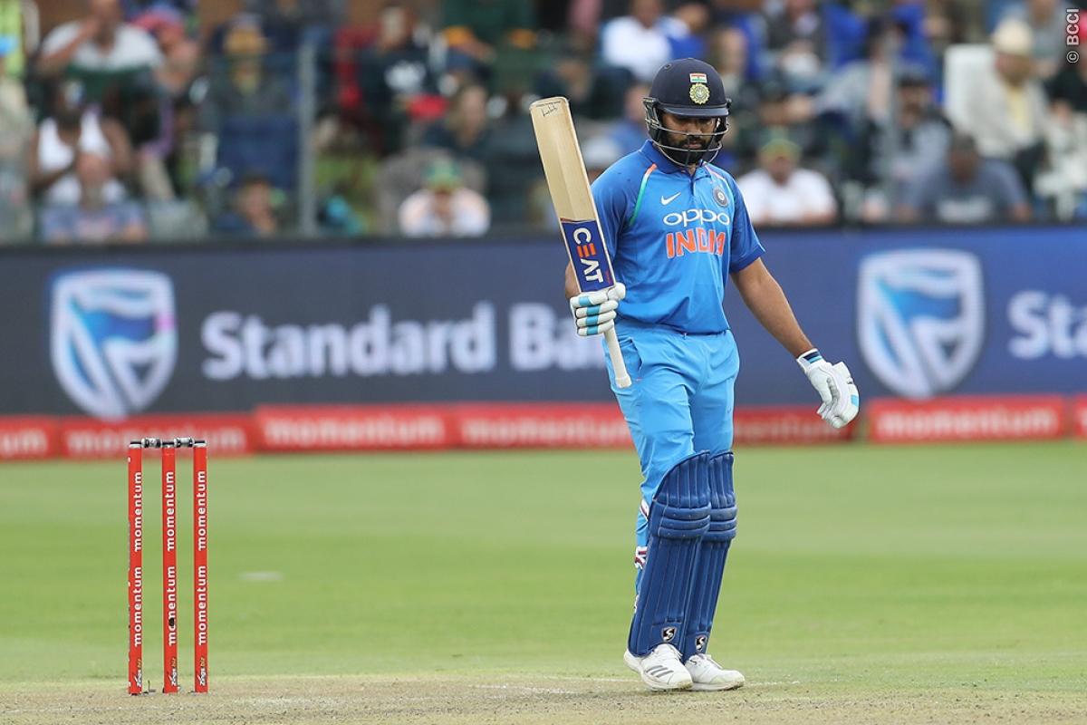 Rohit Sharma can most definitely open the batting in Tests in India, says Adam Gilchrist