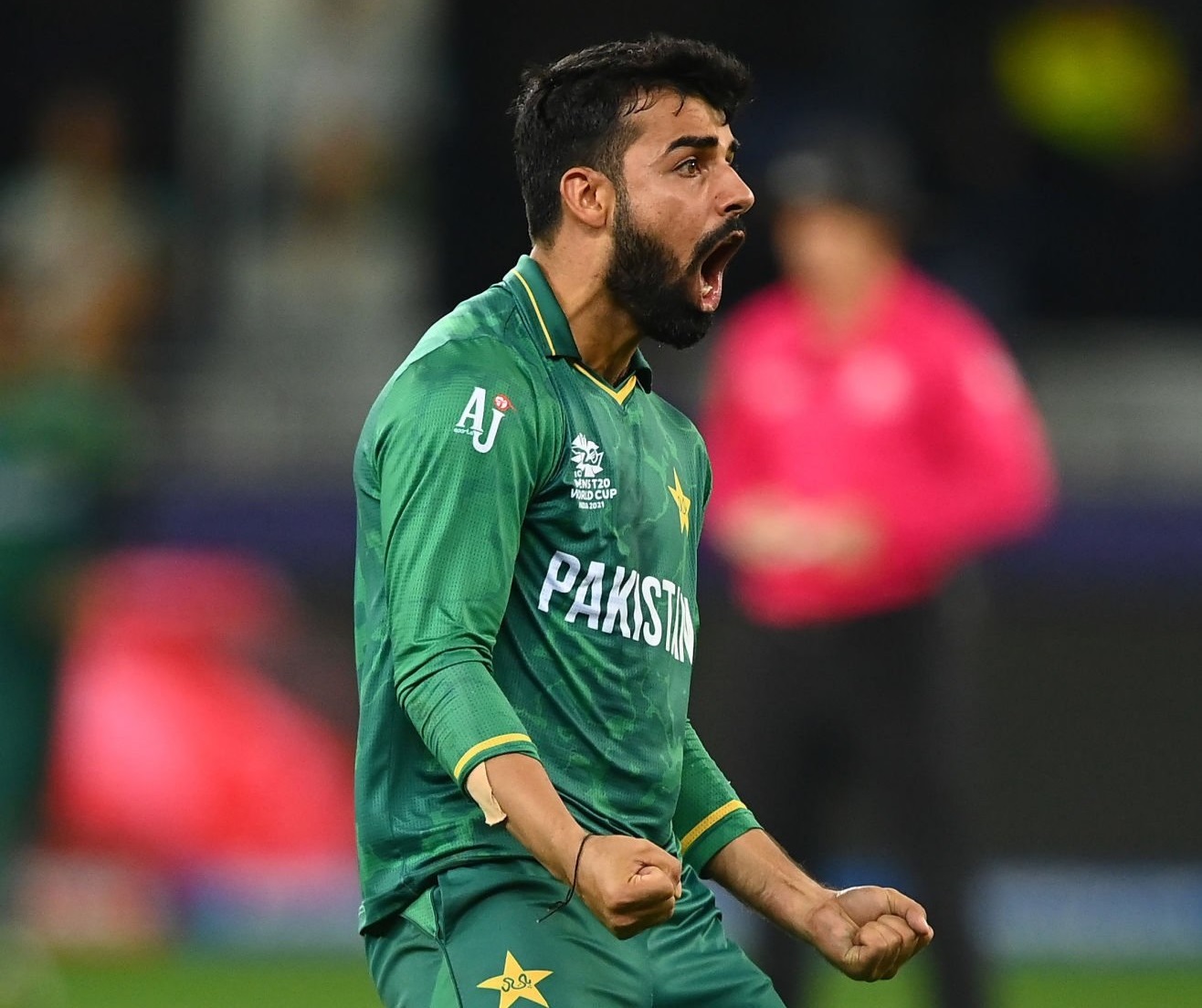 Shadab Khan names the two most difficult batters he has ever bowled to