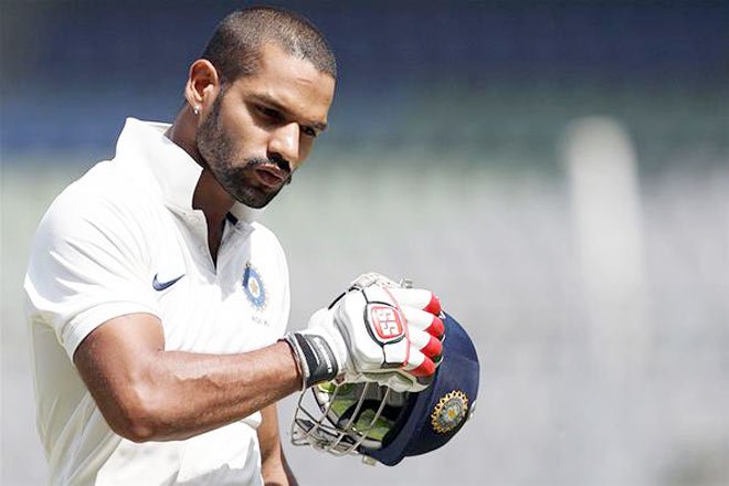 187 against Australia in Mohali one of my best knocks, states Shikhar Dhawan