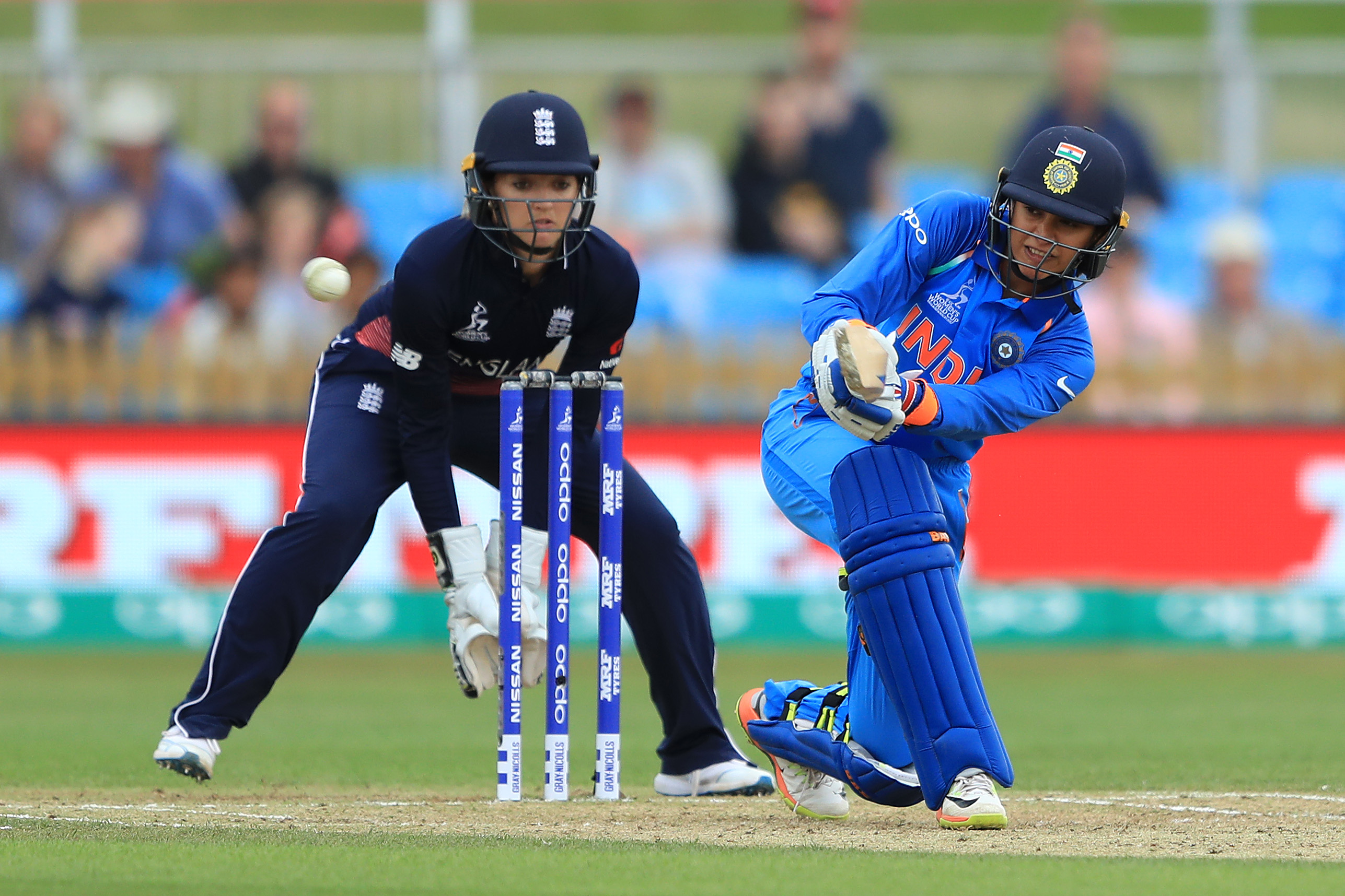 India vs England women | Anuja Patil, Smriti Mandhana lead India to their first victory in tri-series