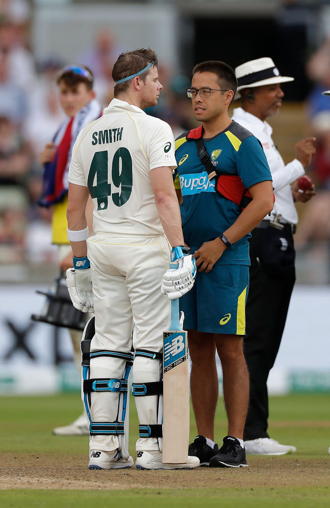 Ashes 2019 | Mitchell Johnson condemns spectators booing Steve Smith’s return to the crease