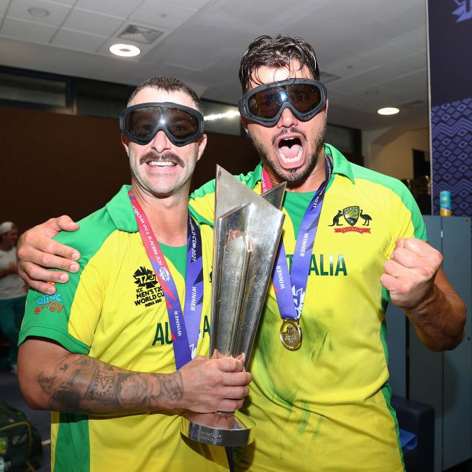 T20 World Cup 2021 | VIDEO: Australia players dance on percussion drums tunes after T20 WC win