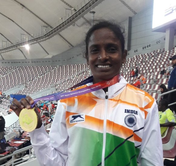 Gomathi Marimuthu tests positive for steroids; handed provisional ban