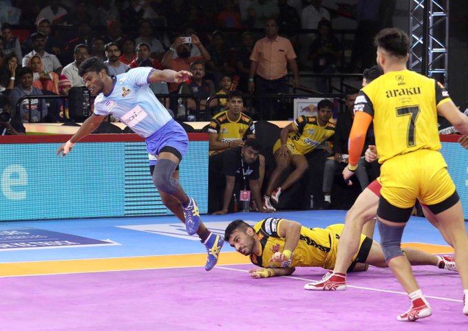 PKL 2019 | If I get a chance to play full-time, I will help my team win, says V Ajith Kumar
