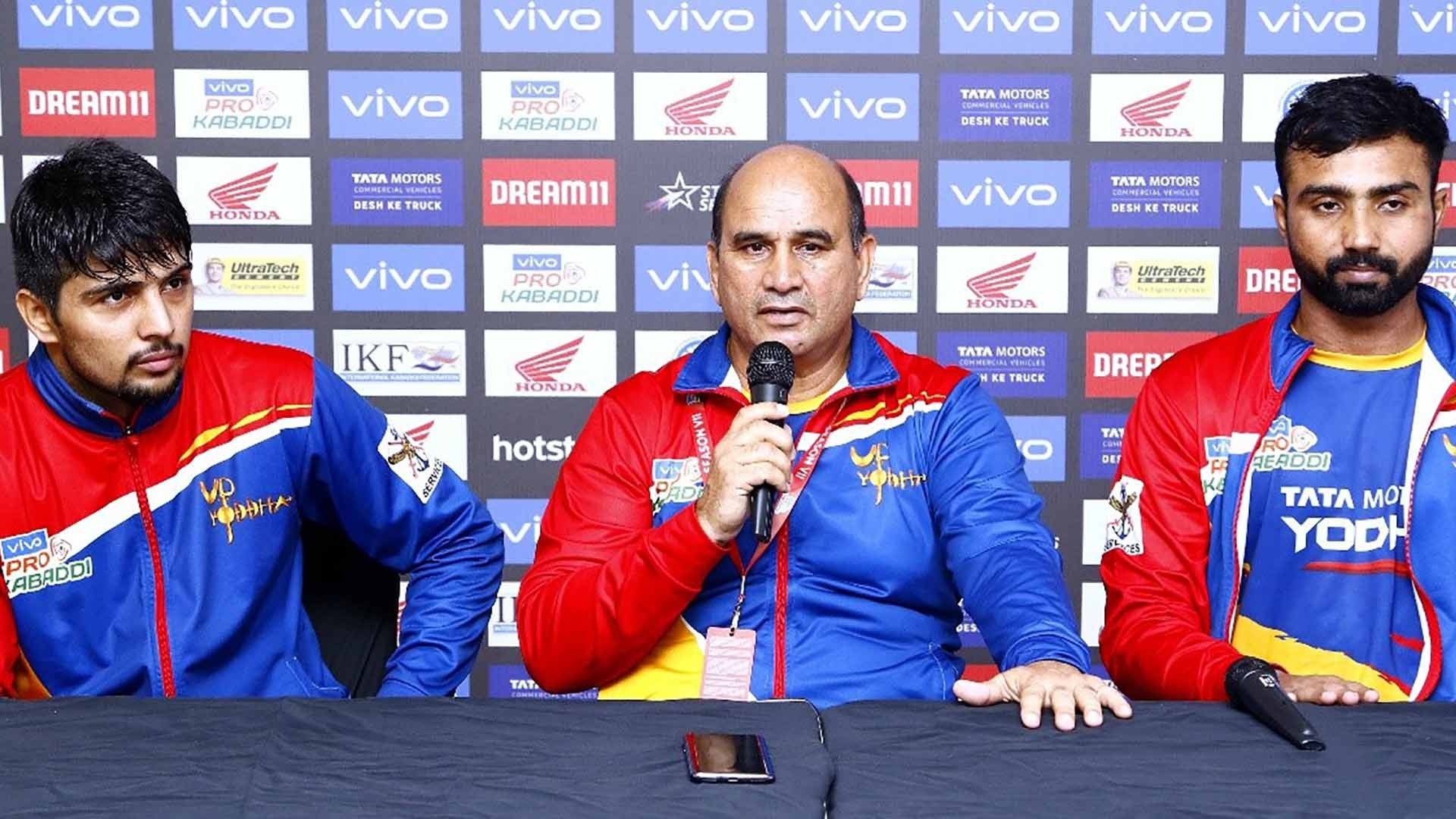 PKL 2019 | Were playing a bit loose at the start, admits Arjun Singh