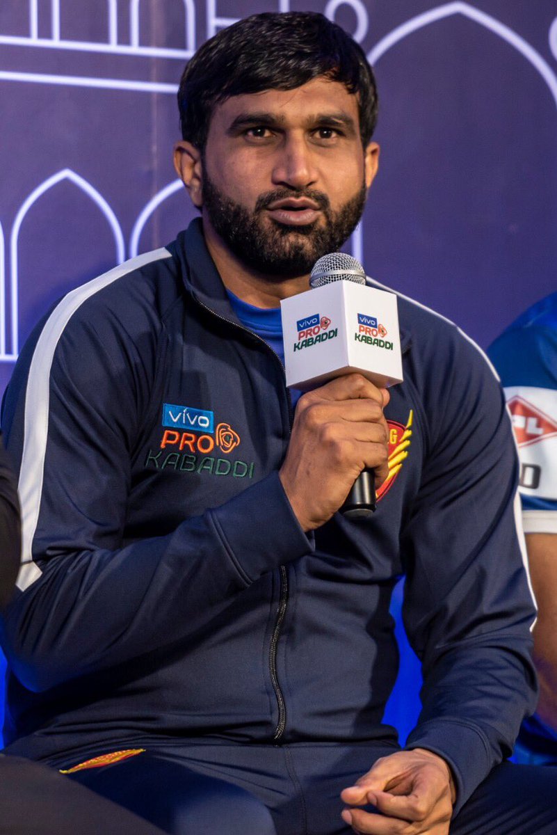 PKL 2019 | Entire team is performing well, says Joginder Narwal