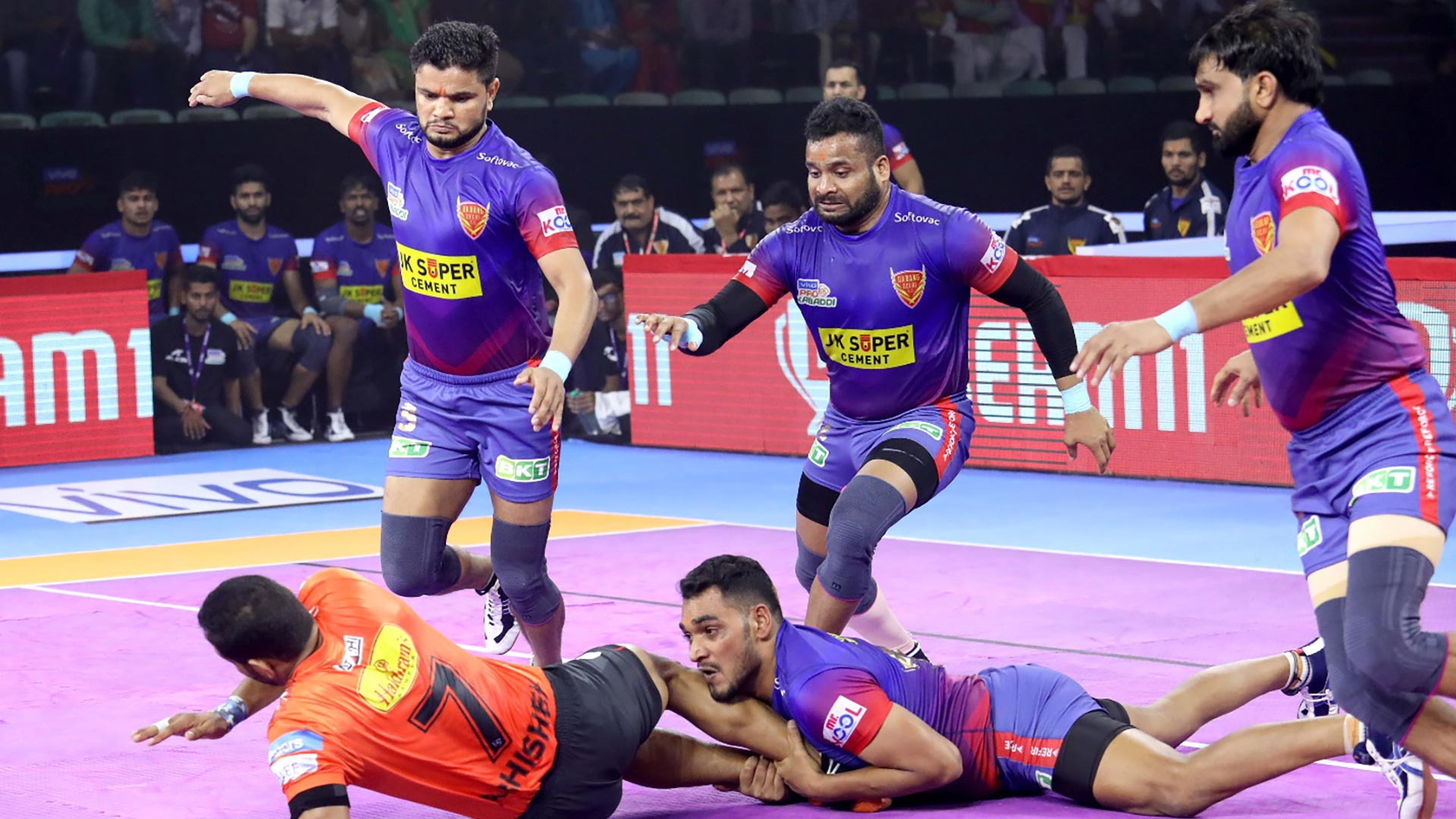 PKL 2019 | First time at the top - Dabang Delhi’s journey of complete transformation