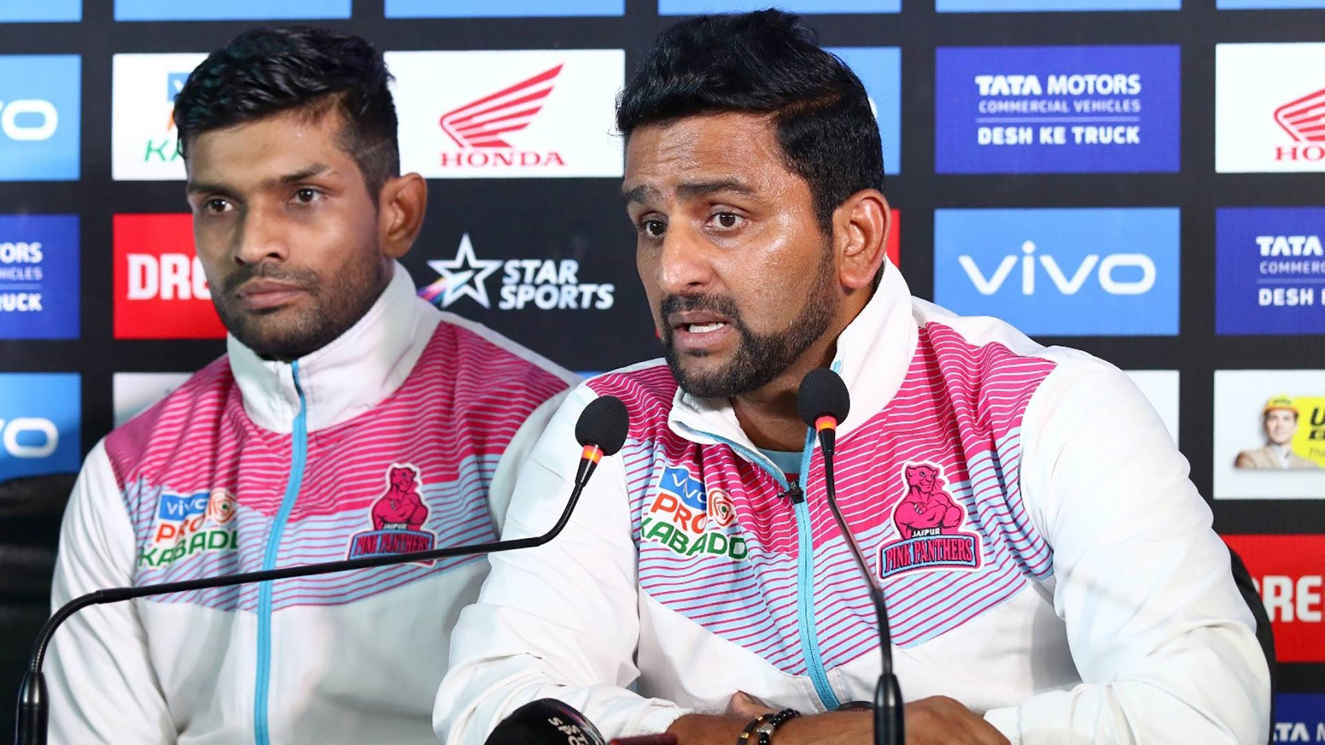 PKL 2019 | Defence helped us come back into the match, states Srinivas Reddy