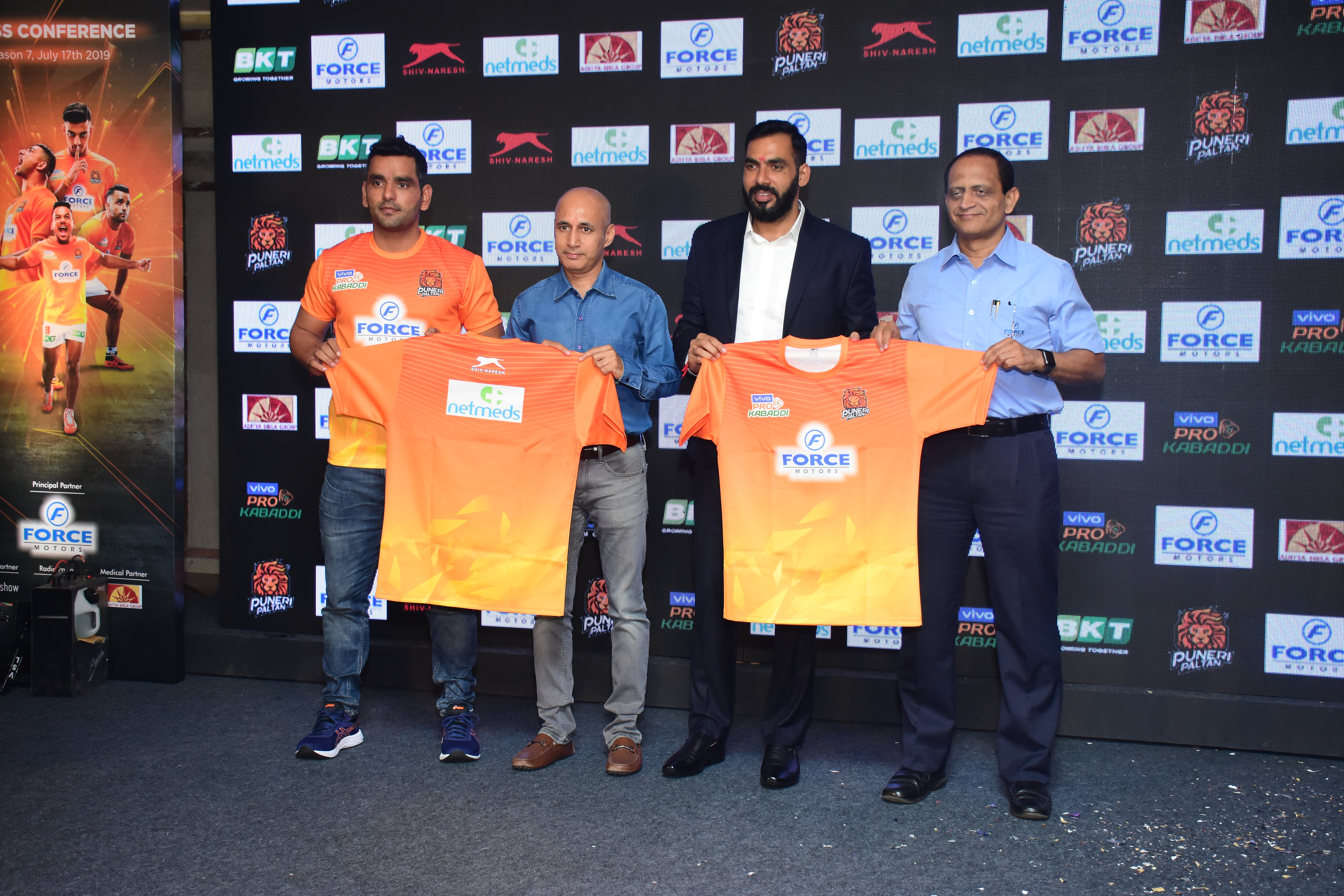 PKL 2019 | Puneri Paltan name Surjeet Singh captain for season 7