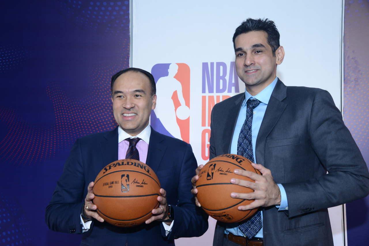 NBA pre-season games to be played in India next year