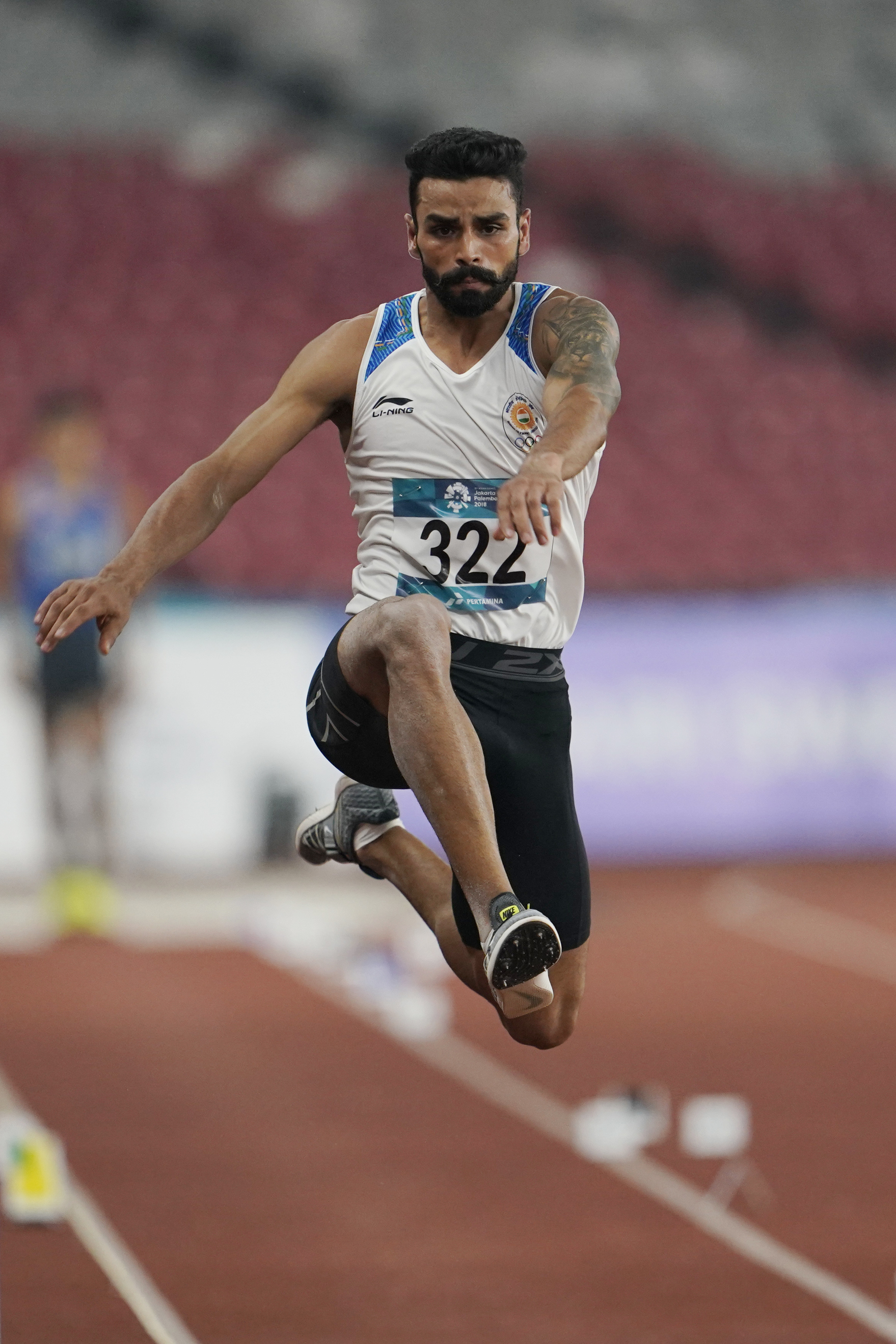 Triple jumper Arpinder Singh to train under Antony Yaich