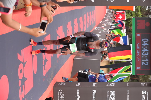 Bishworjit Singh Saikhom wins Ironman 70.3 in Goa