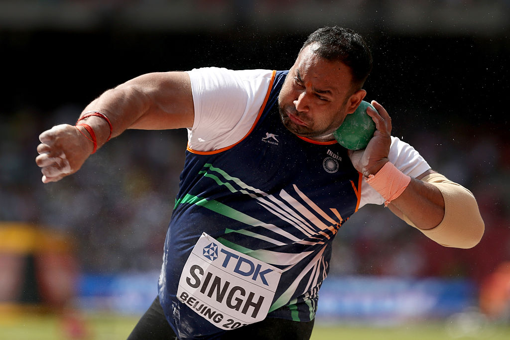 Shot-putter Inderjeet Singh handed 4-year ban by CAS after WADA challenged NADA Appeal Panel's decision