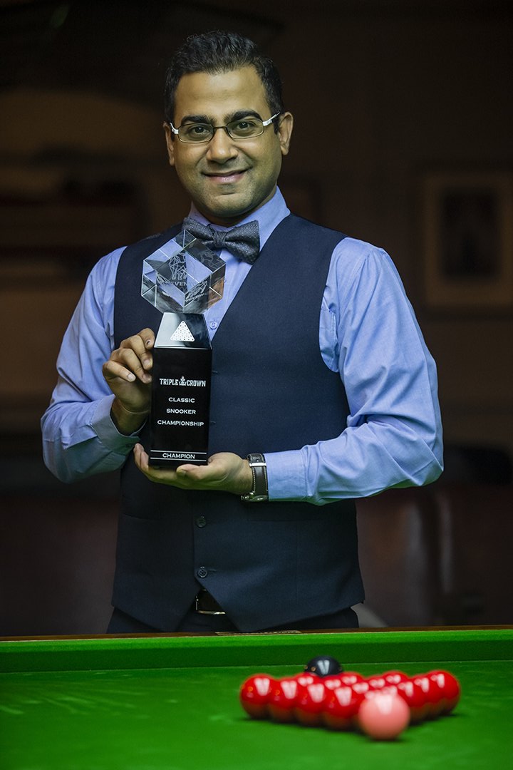 Sourav Kothari lifts Pacific International Snooker title