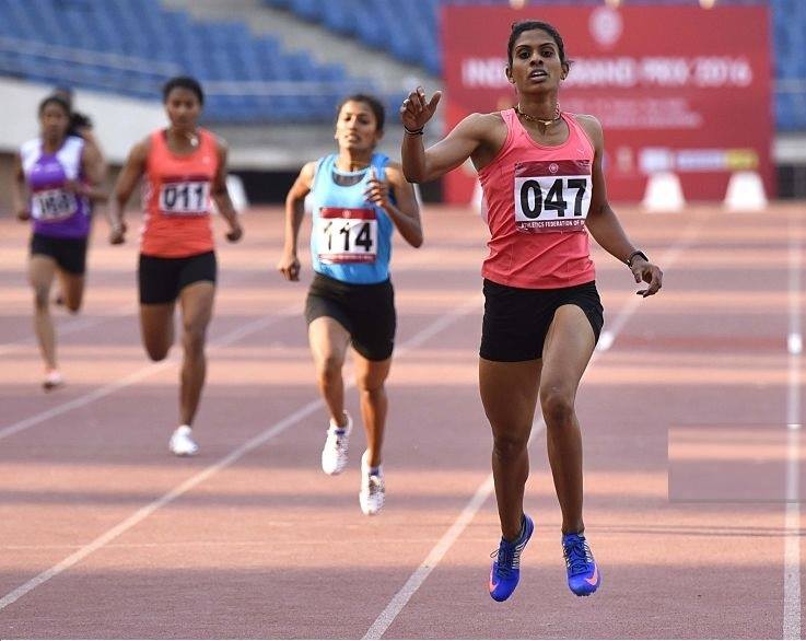 Nirmala Sheoran qualifies for Olympics in women’s 400m