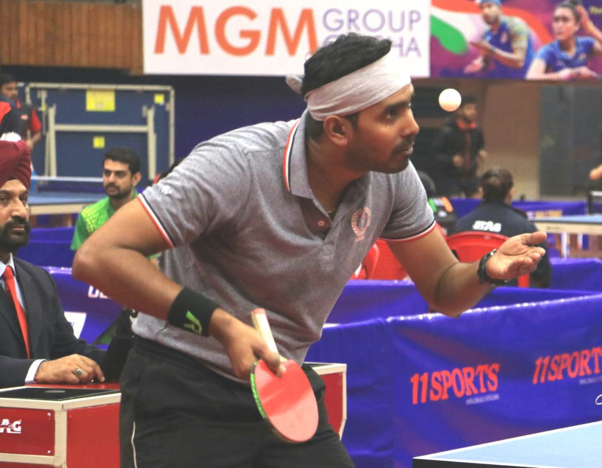 National Table Tennis Championships | Sharath Kamal, Archana Kamath win singles titles
