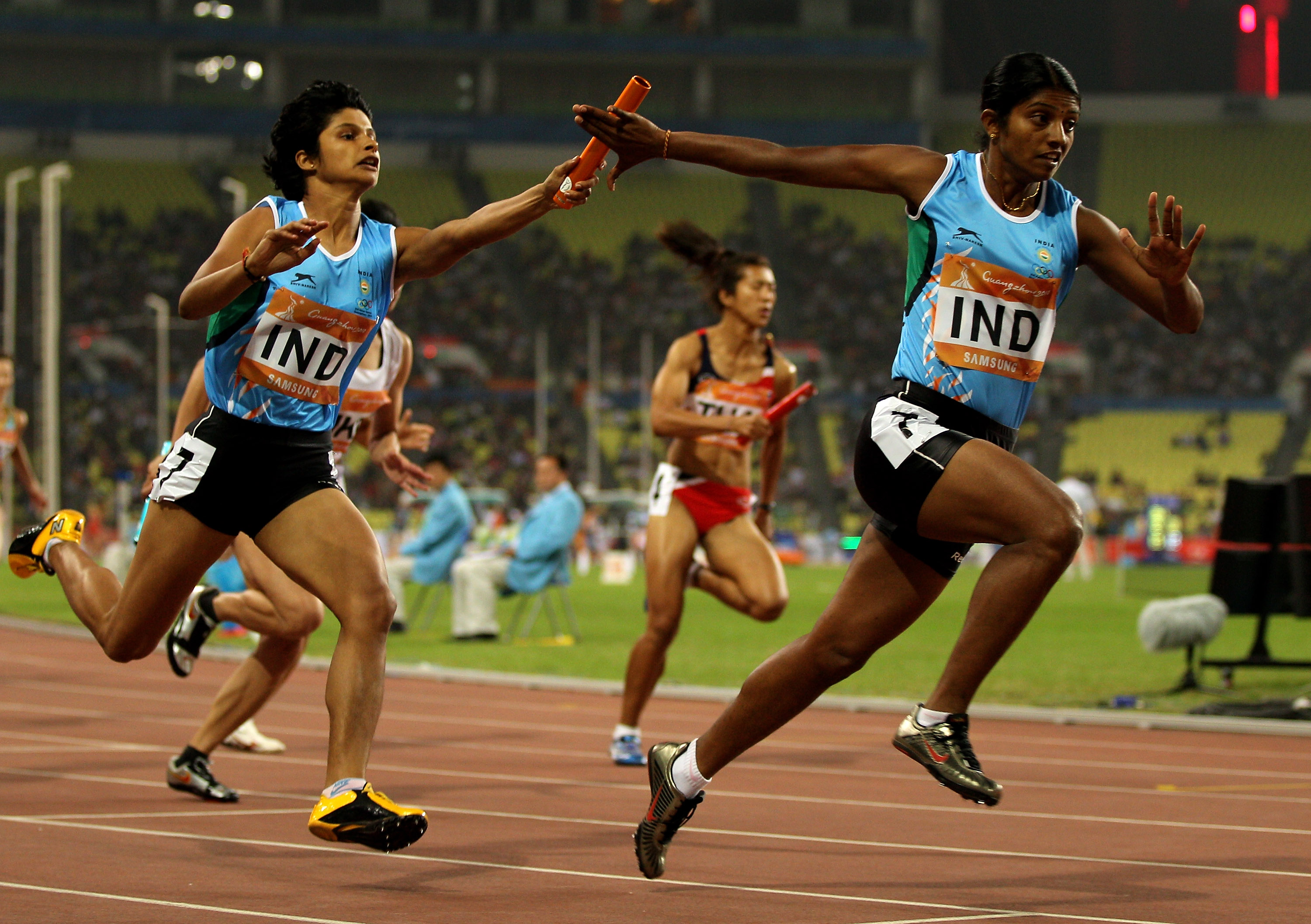 Long jumper Ankit Sharma, sprinter Srabani Nanda qualify for Olympics