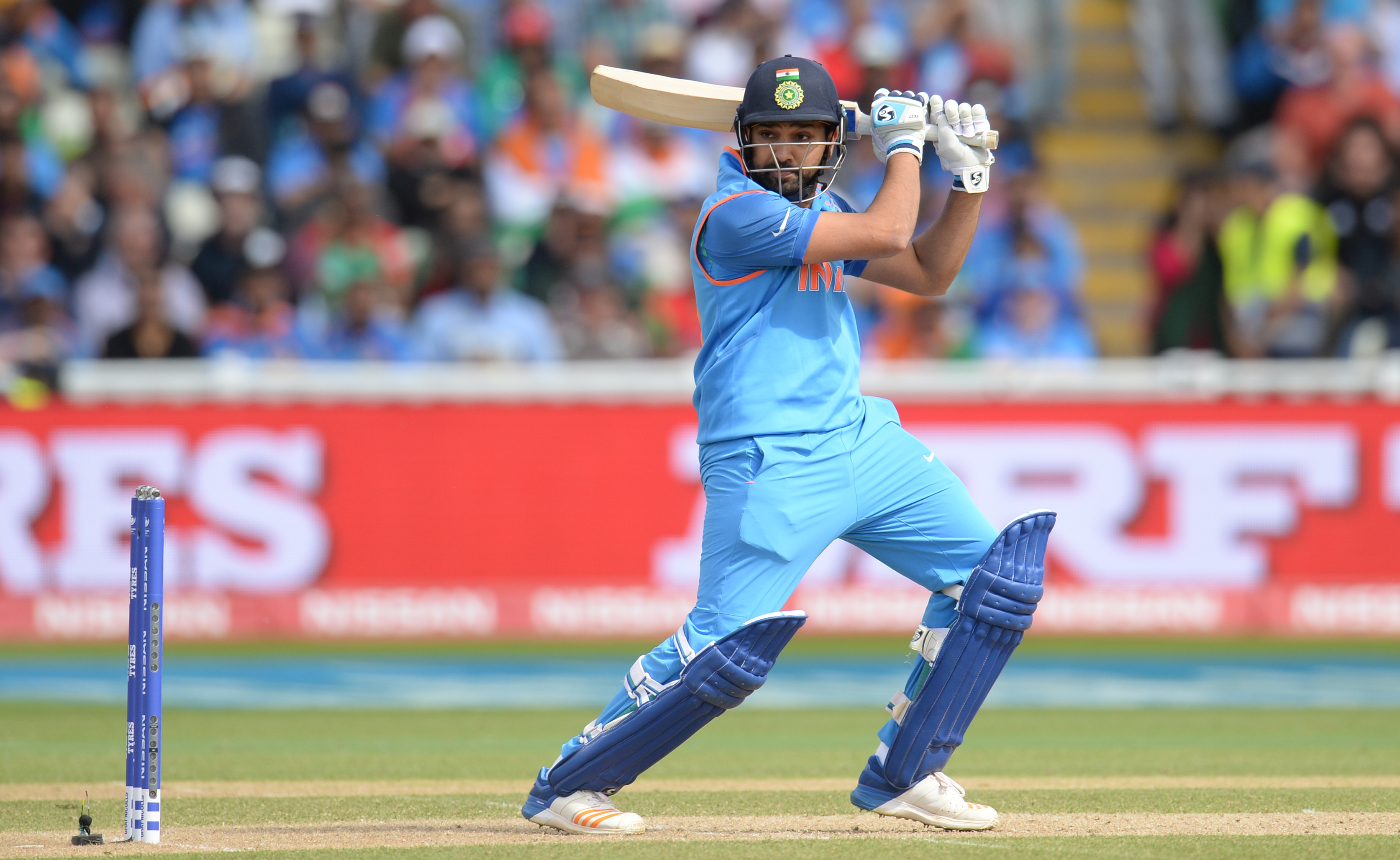 The team made the captain look good, says Rohit Sharma