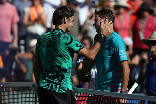VIDEO | Roger Federer turns back clock at net against Stan Wawrinka who stands applauding