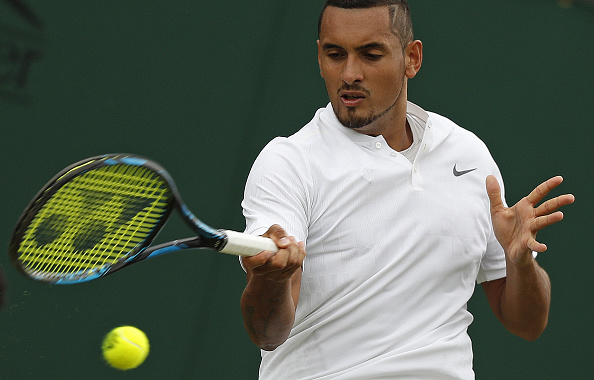 I think Nick Kyrgios is one of the best talents to step on a tennis court, says Andre Agassi